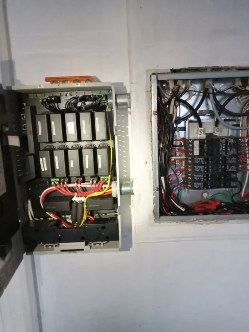 Electrical panel upgrade completed for Carbon Monoxide Detector Installation in Springfield